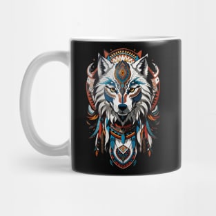 Totem Wolf Mug